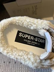Colestore Golden Goose Super-Star Sabot Suede Upper Leather Star Shearling Lining Sneakers  - 6