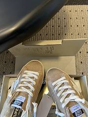 Colestore Golden Goose Super-Star Sabot Suede Upper Leather Star Shearling Lining Sneakers  - 2