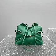 Colestore Prada Dada Small Nappa Leather Bag Green 25x18.5x11cm - 1