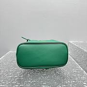 Colestore Prada Dada Small Nappa Leather Bag Green 25x18.5x11cm - 3