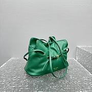 Colestore Prada Dada Small Nappa Leather Bag Green 25x18.5x11cm - 4