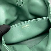 Colestore Prada Dada Small Nappa Leather Bag Green 25x18.5x11cm - 6