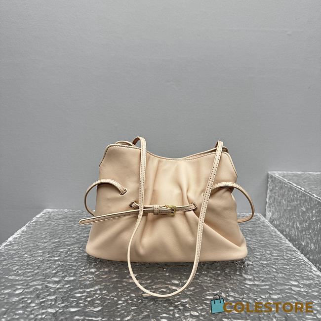 Colestore Prada Dada Small Nappa Leather Bag Powder Pink 25x18.5x11cm - 1