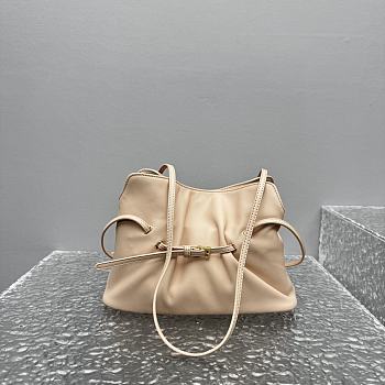 Colestore Prada Dada Small Nappa Leather Bag Powder Pink 25x18.5x11cm