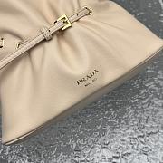 Colestore Prada Dada Small Nappa Leather Bag Powder Pink 25x18.5x11cm - 5