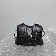 Colestore Prada Dada Small Nappa Leather Bag Black 25x18.5x11cm - 1