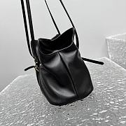 Colestore Prada Dada Small Nappa Leather Bag Black 25x18.5x11cm - 6