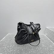 Colestore Prada Dada Small Nappa Leather Bag Black 25x18.5x11cm - 5