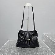 Colestore Prada Dada Small Nappa Leather Bag Black 25x18.5x11cm - 4