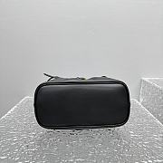 Colestore Prada Dada Small Nappa Leather Bag Black 25x18.5x11cm - 2