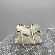 Colestore Prada Dada Small Nappa Leather Bag Ivory 25x18.5x11cm - 1