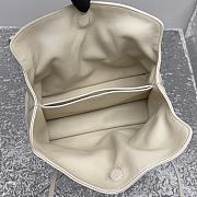 Colestore Prada Dada Small Nappa Leather Bag Ivory 25x18.5x11cm - 6