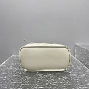 Colestore Prada Dada Small Nappa Leather Bag Ivory 25x18.5x11cm - 5
