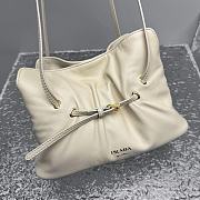 Colestore Prada Dada Small Nappa Leather Bag Ivory 25x18.5x11cm - 4