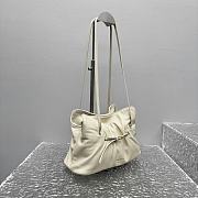 Colestore Prada Dada Small Nappa Leather Bag Ivory 25x18.5x11cm - 3