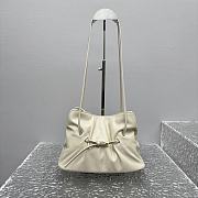 Colestore Prada Dada Small Nappa Leather Bag Ivory 25x18.5x11cm - 2