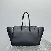 	 Colestore Balenciaga Bel Air Carry All Bag Medium in Black Smooth Calfskin, Aged-gold Hardware 37x28x17cm - 4