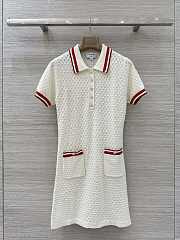 Colestore Chanel Vintage Polo Knit Dress - 1