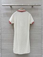 Colestore Chanel Vintage Polo Knit Dress - 6