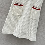 Colestore Chanel Vintage Polo Knit Dress - 3