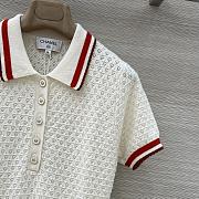 Colestore Chanel Vintage Polo Knit Dress - 4