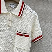 Colestore Chanel Vintage Polo Knit Top - 6