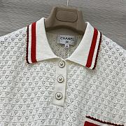 Colestore Chanel Vintage Polo Knit Top - 5