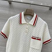 Colestore Chanel Vintage Polo Knit Top - 2