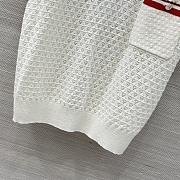 Colestore Chanel Vintage Polo Knit Top - 4