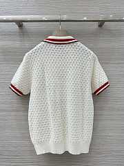 Colestore Chanel Vintage Polo Knit Top - 3