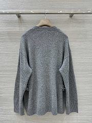 	 Colestore Chanel Cardigan in a Gray - 6