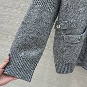 	 Colestore Chanel Cardigan in a Gray - 4