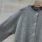 	 Colestore Chanel Cardigan in a Gray - 5