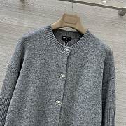 	 Colestore Chanel Cardigan in a Gray - 3