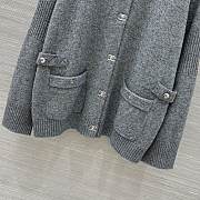 	 Colestore Chanel Cardigan in a Gray - 2
