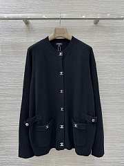 	 Colestore Chanel Cardigan in a Black - 1