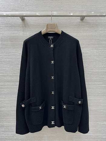 	 Colestore Chanel Cardigan in a Black