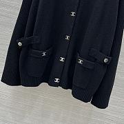 	 Colestore Chanel Cardigan in a Black - 6