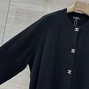 	 Colestore Chanel Cardigan in a Black - 5