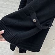 	 Colestore Chanel Cardigan in a Black - 4