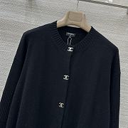 	 Colestore Chanel Cardigan in a Black - 3