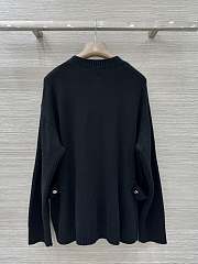 	 Colestore Chanel Cardigan in a Black - 2