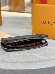 Colestore  Louis Vuitton Zippy Wallet Horizontal Brown Monogram 10x2.5x21cm - 6