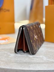 Colestore  Louis Vuitton Zippy Wallet Horizontal Brown Monogram 10x2.5x21cm - 5