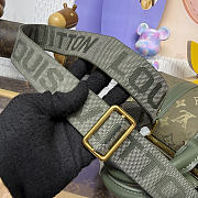 Colestore Louis Vuitton Keepall Bandoulière 25 Monogram Green 25x11x15cm - 2