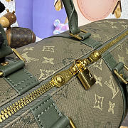 	 Colestore Louis Vuitton Keepall Bandoulière 50 Monogram Green 50x23x29cm - 2