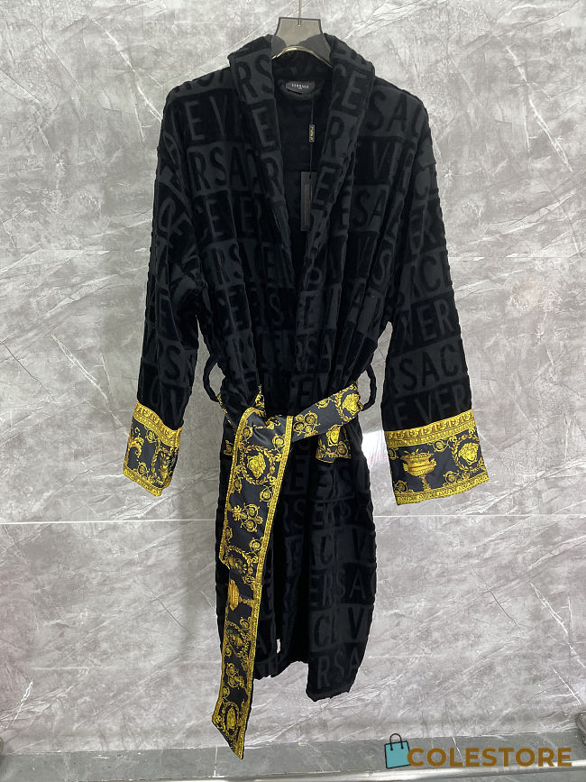 Versace Medusa Amplified Pijama Black - 1