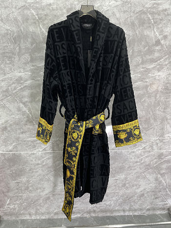 Versace Medusa Amplified Pijama Black