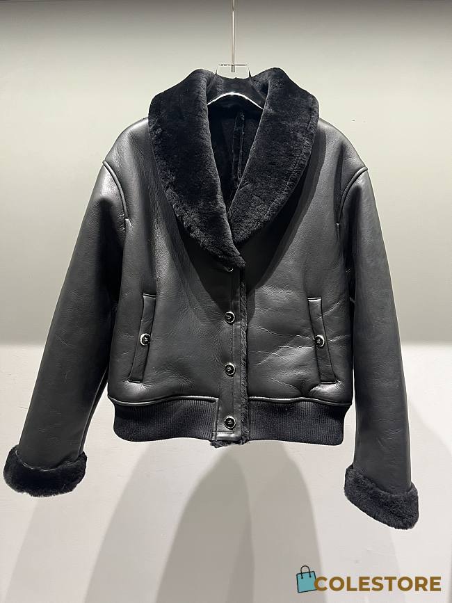 Colestore Chanel Jacket Sheep wool Black - 1