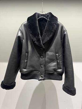 Colestore Chanel Jacket Sheep wool Black